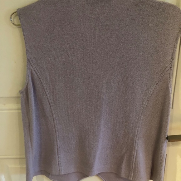 Absolutely gorgeous St. John 3 piece pants suit in light purple - Picture 8 of 12